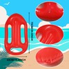 5Pcs Lifeguard Costume Set, Life Guard Costume Accessories with Red