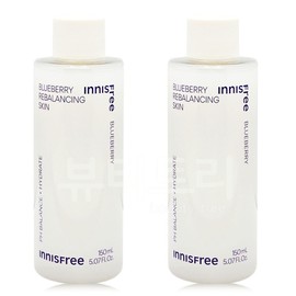 Innisfree Blueberry Rebalancing Skin 150ml + 150ml / 이니스프리 블루베리 리밸런싱 스킨 150ml + 150ml