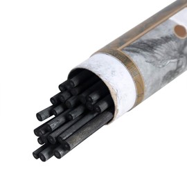 MyLifeUNIT Vine Charcoal Sticks, Willow Sketch Charcoal Pencils for Drawing, Pack of 25 (4-5 MM Dia)