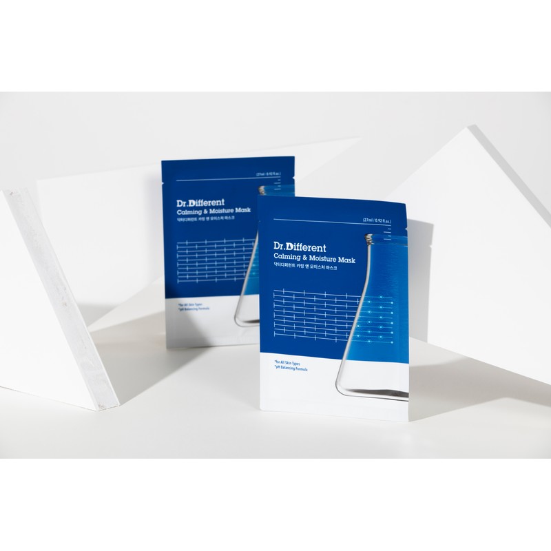 Doctor Different Total 20 sheets/Dr. Different Calming & Moisture Mask