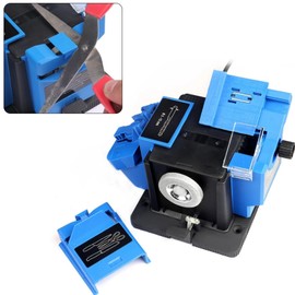 Tomantery Electric Drill Bit Sharpener and Knife Sharpener 65W 15-50掳 Universal Grinding Station for Chisels Scissors Cutters Rotary Tools
