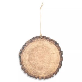 BESTPYSANKY Unfinished Wooden Ornament Cutout DIY Craft  3.75 Inches