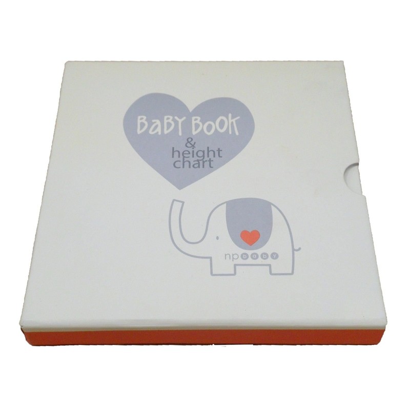 Natures Purest Record Fold Out Height Chart Book