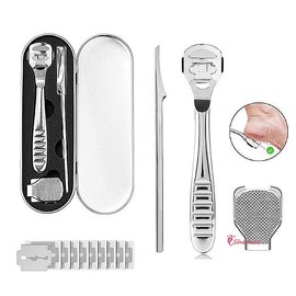 shopreed Foot Callus Remover, Heel and Foot Care Kit, Nail Care