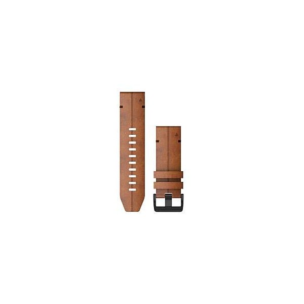 GARMIN QuickFit F6 010-12864-15 Chestnut Leather 1.0 inches (26 mm)