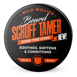 Wild Willies Crema Para Barba Domador Para Barbas Cortas Y R