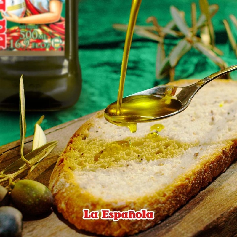 LA ESPAÑOLA First Cold Pressed Extra Virgin Olive Oil, 24