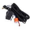 H4 Negative Headlight Relay Conversion Harness High Stability for H6054