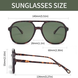 JIMMY SUNSHINE Aviator Sunglasses for Women Men Retro Embracing the Classic Vintage Trend with Round Design