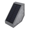 Solar Step Lamp Warm Light Button Light Sensor Control IP67
