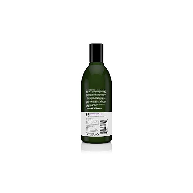 Avalon Organics Gel de Baño y de Ducha con Extracto