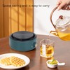 Countertop Single Burner Portable Multifunction Efficient Safe 360 Deg Heating