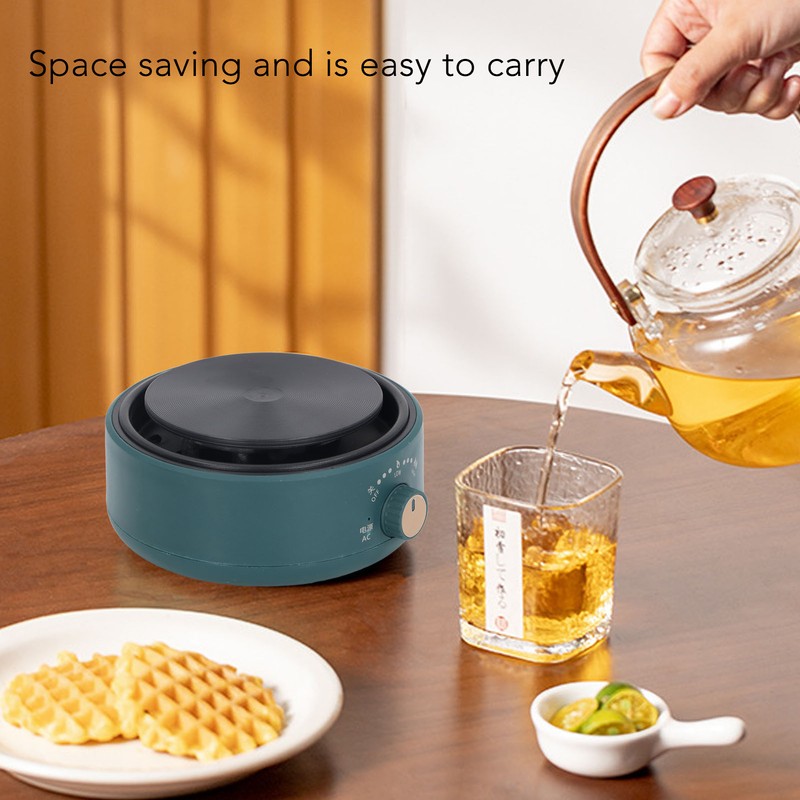 Countertop Single Burner Portable Multifunction Efficient Safe 360 Deg Heating