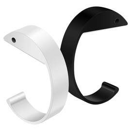 LIFKOME 2pcs Portable Purse Hook for Tables Desk Hanger for Handbags Schoolbags Bag Holder Stylish Shaped Design for Home Office Travel