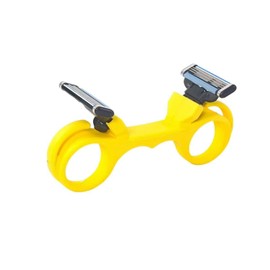 SUIOPPYUW Effortless Portable Dual-Blade Head Hair Cutting Shaving Quick Shaving Men S Head Hair Cutting Bald Effortless