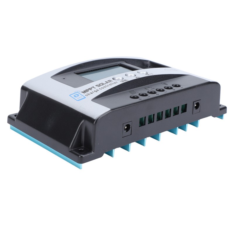 MPPT Solar Charge Controller Bluetooth App Control 12V 24V 36V
