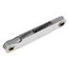 Imperial 55° Thread Gauge Stainless Steel Thread Pitch Gauge Screw