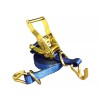Everest 2pc 1in x 16ft Ratchet Strap with D-Ring 3000lbs