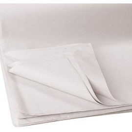 Jillson Roberts Bulk 20 x 30 Inches Recycled Tissue, White, 960 Unfolded Sheets (BFT24)