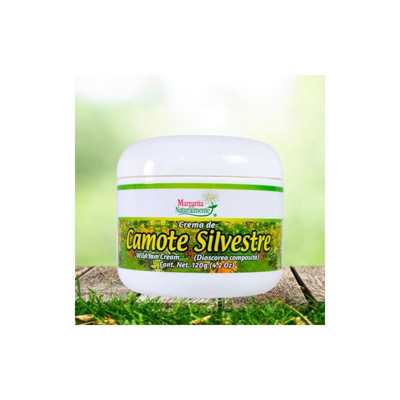 Gaero Global Solution Crema Camote Silvestre Margarta Naturalment Shop 120