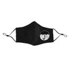 Dark Horse Deluxe The Umbrella Academy Face Mask, Black, Large