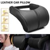Auto Car Neck Pillow, KIMISS Softness Car Headrest Pillow Memory