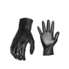 Big Time productos grasa overol guantes de nitrilo desechables, X-large