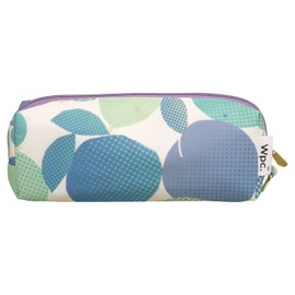 Wpc. 8469-303-002 Rain Umbrella, Folding Umbrella, Gradation Fruit, Mini, Blue, Women's, 19.7 inches (50 cm), Rain or Shine, Retro, Adult, Storage Bag, Pouch Type, Stylish, Cute, Women's, 19.7 inches