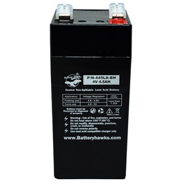(5 Pack) 4v 4.5AH Lead Acid Battery RNG-BATT-4V4 CF-4V4.6 SP4-4 FP445 ES4.5-4 KT-445 100-001-0118