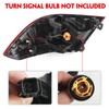 Huray Tail Light for Honda Accord 2018-2021 Outer Taillight Assembly