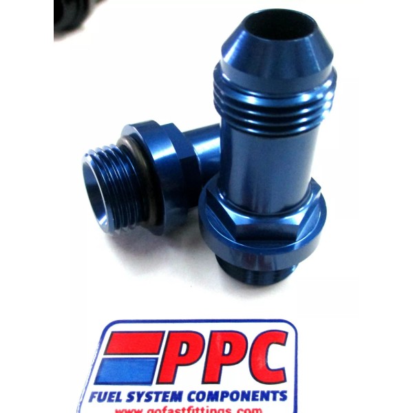 Performance Plumbing Components Holley ULTRA HP Carb Inlet Fittings 08
