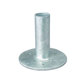 Yazaki Chemical Φ28 Erector Pipe Stand Single EF-1206S S Diameter 1.1 inches (28 mm)