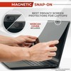 SightPro Magnetic Laptop Privacy Screen 15.6 Inch 16:9 - Removable