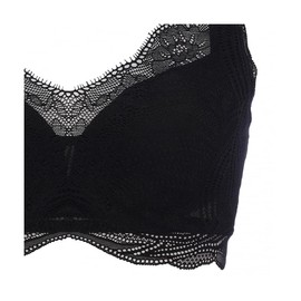 Triumph Lift Smart 590 Wireless Bra 0004 (Black) L
