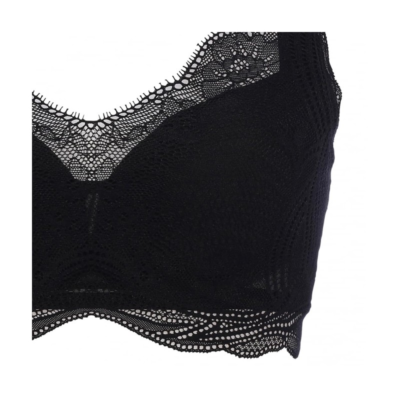 Triumph Lift Smart 590 Wireless Bra 0004 (Black) L