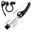 Bike Seat Post Clamp Quick Release Pin M8 (7.5mm) x