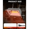 JIAXIDE Dual-Mode 300W Heat Lamp for Chickens - Long-Lasting Brooder
