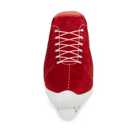 Petface Ivy Ice Skate Plush Dog Toy with Built-In Squeaker