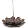 ANCLLO Lotus Multi Layer Incense Holder Ash Catcher Indoor Outdoor