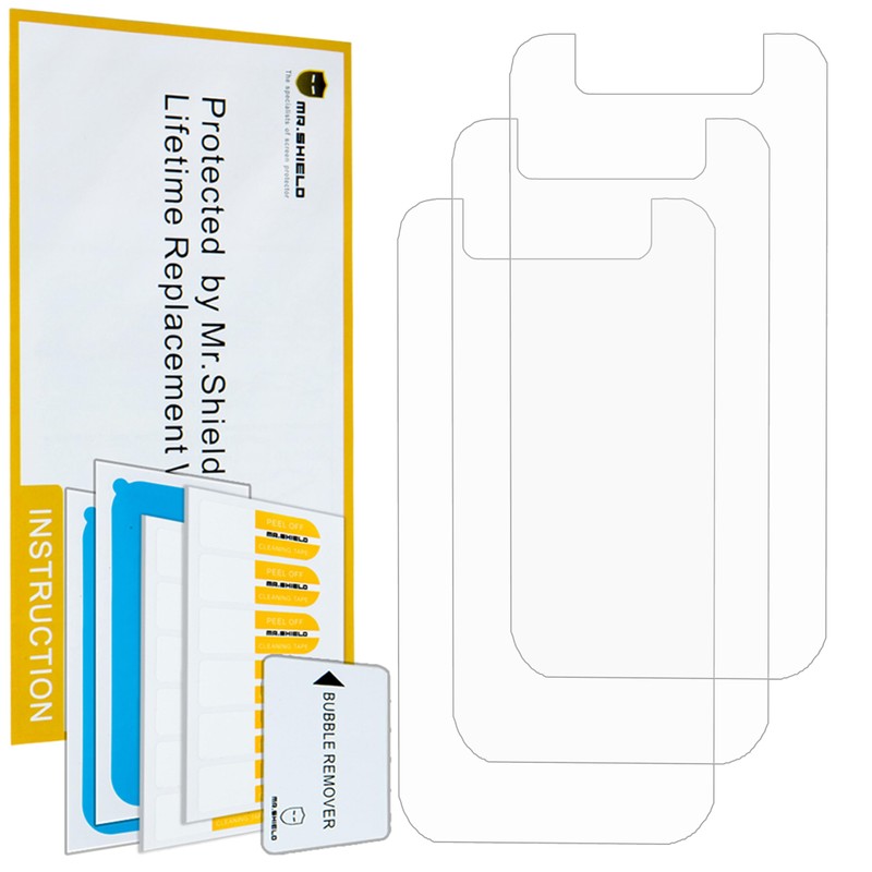 Mr.Shield Screen Protector Compatible with VTech KidiBuzz 3 Premium Clear