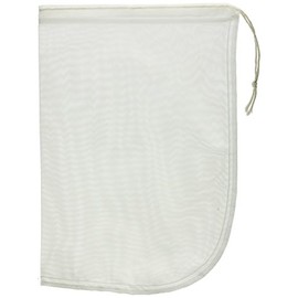 Multi-use Straining Bag 9"x11"- Use for Making Nut Milk, Greek Yogurt, Fruit Juice, Sprouts (Seed Sprouter)! Durable, REUSEABLE Nylon Mesh with Drawstring (1)