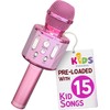 Move2Play, Kids Karaoke Microphone | Includes Bluetooth & 15 Pre-Loaded
