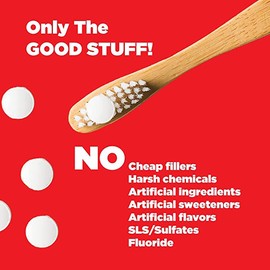 Chomp Toothpaste Tablets Refill Cinnamon