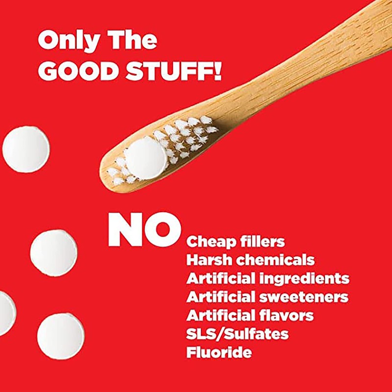 Chomp Toothpaste Tablets Refill Cinnamon