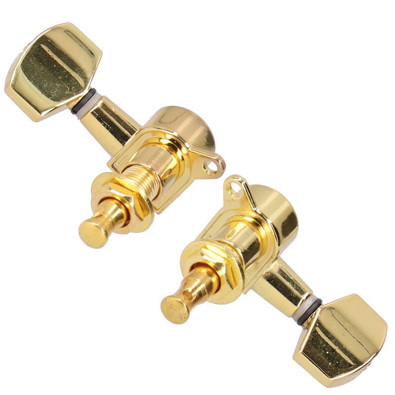 3 Left3 Right Guitar Tuning Pegs Machine Heads Tuner Electric