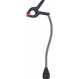 MAG-Mate 990FLXCLP Flexible Arm Clamp with 20 lb Magnetic Base, Silver