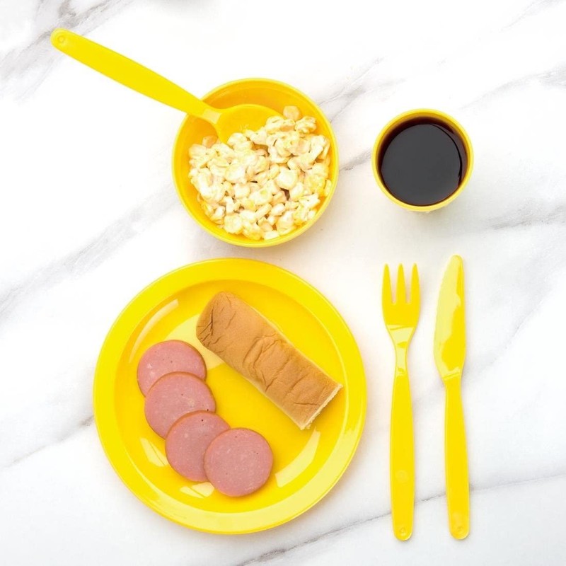 Olympia Kristallon PC Fork Yellow - 170mm 6 7/10" (Pack