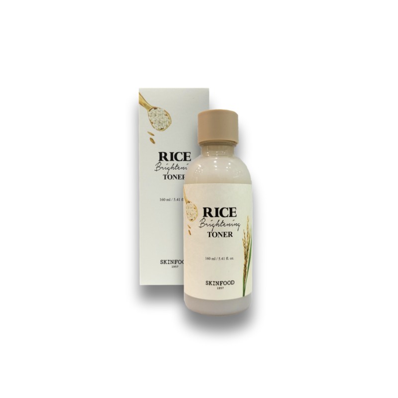 Skin Food [스킨푸드] 라이스 브라이트닝 토너 160ml [Skinfood] Rice Brightening