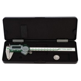 Niigata Seiki SK Digital Caliper Fine Groove Inner Jaw Type 5.9 inches (150 mm) GDCS-150IR