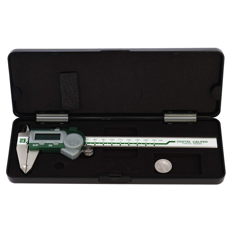 Niigata Seiki SK Digital Caliper Fine Groove Inner Jaw Type